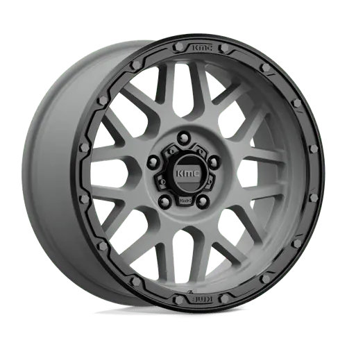 Km535 18X8.5 5X5.0 M-Gray M-Blk Lp 0Mm 1