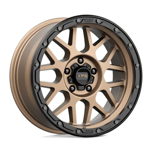 Km535 18X8.5 5X5.0 M-Bronze M-Blk Lp 0Mm 1