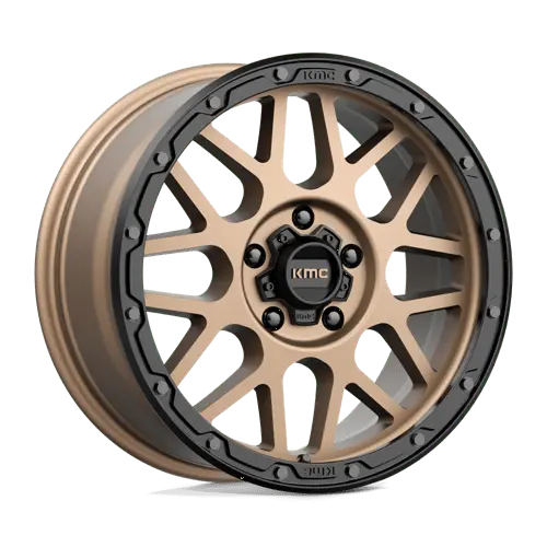 Km535 18X8.5 5X5.0 M-Bronze M-Blk Lp 35M 1