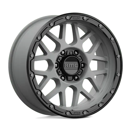 Km535 18X8.5 6X5.5 M-Gray M-Blk Lp 0Mm 1