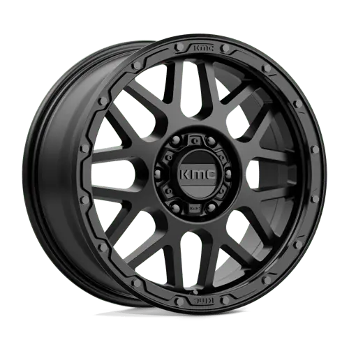 Km535 18X8.5 6X5.5 M-Blk 35Mm 1