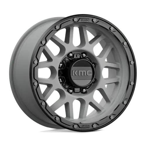 Km535 18X8.5 8X6.5 M-Gray M-Blk Lp 0Mm 1