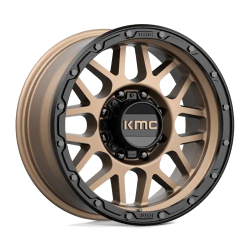 Km535 18X8.5 8X6.5 M-Bronze M-Blk Lp 0Mm 1