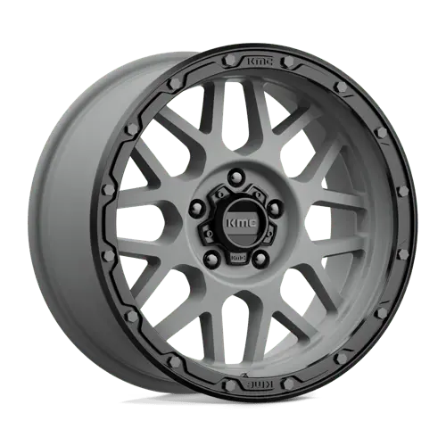 Km535 18X8.5 5X5.5 M-Gray M-Blk Lp 0Mm 1