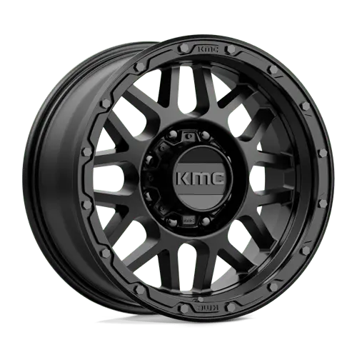 Km535 18X8.5 8X170 M-Blk 0Mm 1