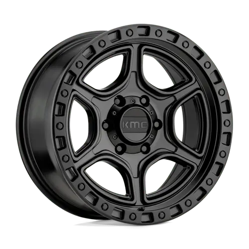 Km539 17X8.5 5X5.0 S-Blk 18Mm 1