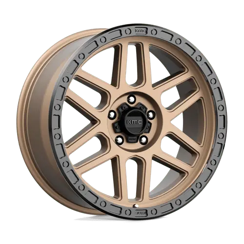 Km544 17X9 5X5.0 M-Brz Blk Lp 18Mm 1
