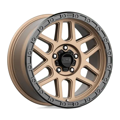 Km544 18X9 5X5.0 M-Brz Blk Lp 18Mm 1