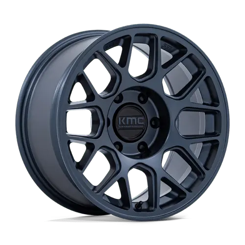 Hatchet 17X8.5 6X120 66 +25 Mtl-Blue 1