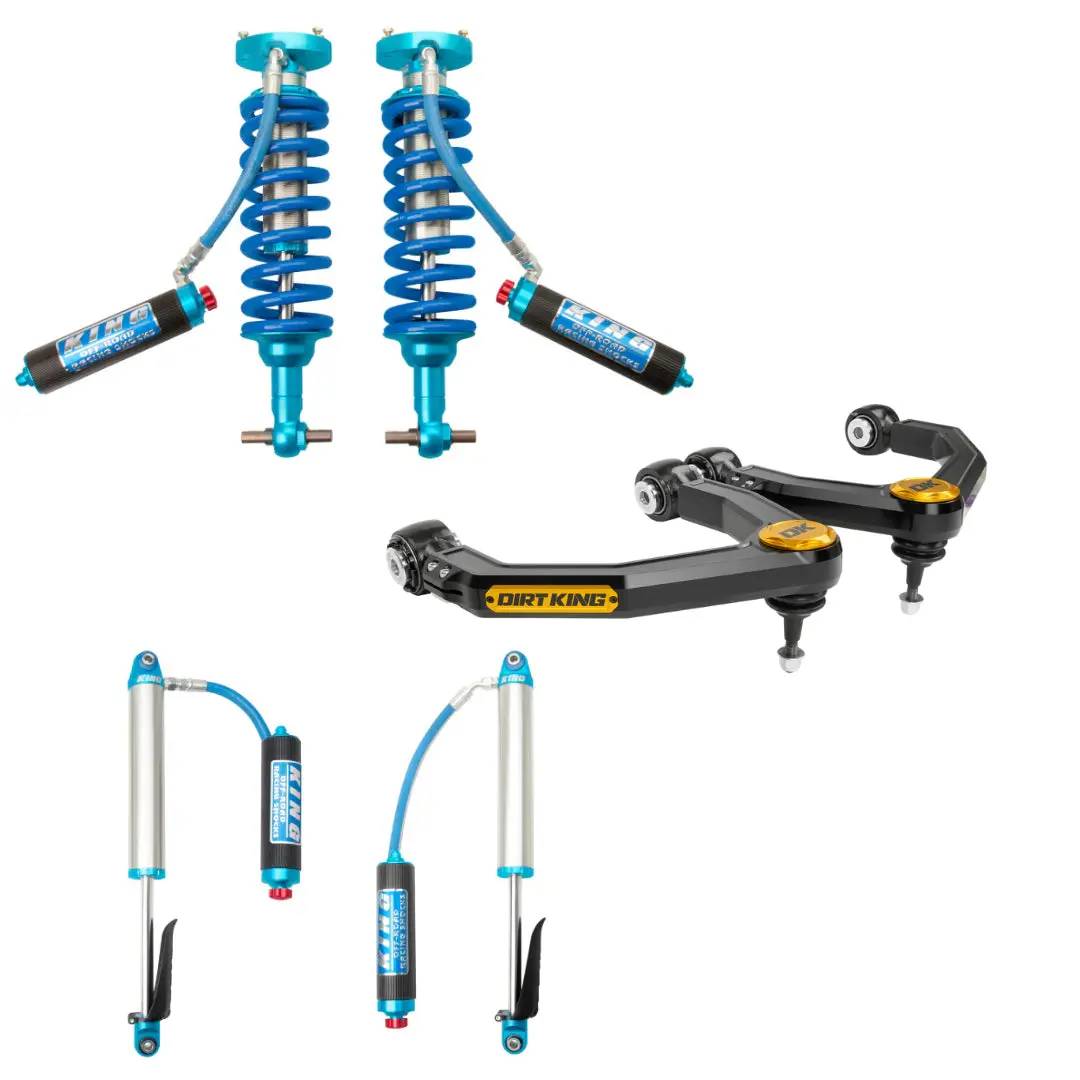 19-26 Gm 1500 Dirt King Stage 3 Mid Travel Kit With King Shocks 1