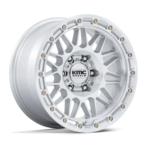 Attack 17X8.5 6X5.5 106 -10 G-Slv-Mch 1