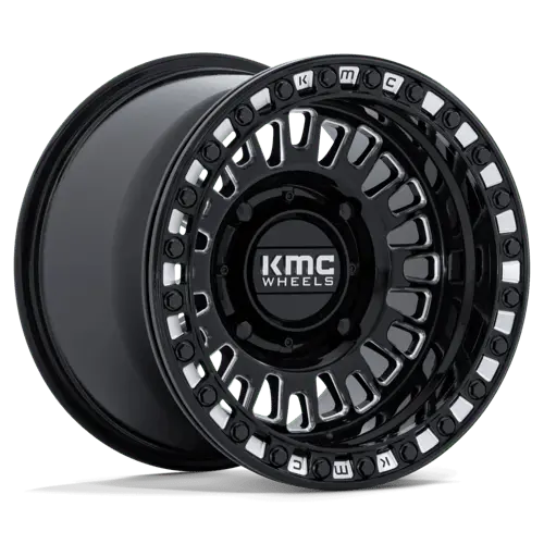 Aztec Utv Bl 15X10 4X156 115 +0 Gblk-Mil 1
