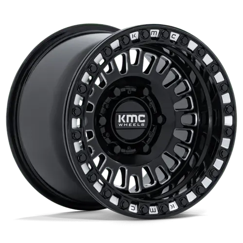 Aztec Utv Bl 15X10 6X5.5 100 +0 Gblk-Mil 1