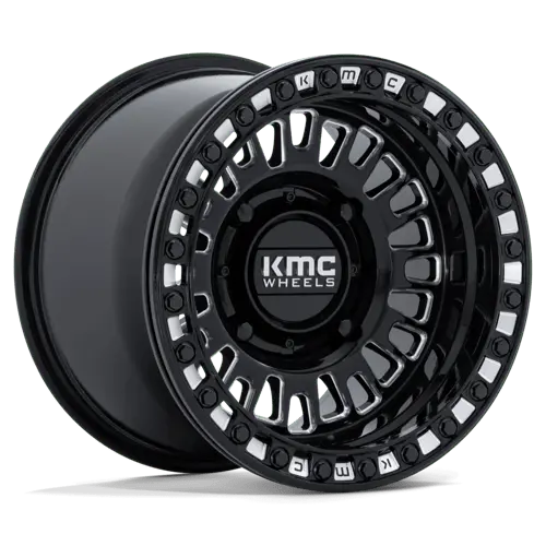 Aztec Utv Bl 15X7 4X156 115 +38 Gblk-Mil 1