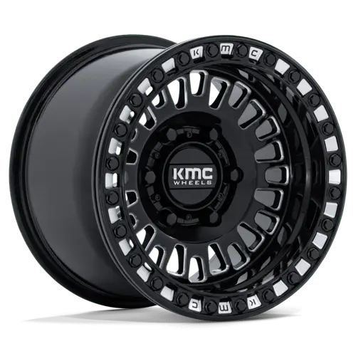 Aztec Utv Bl 15X7 6X5.5 100 +38 Gblk-Mil 1