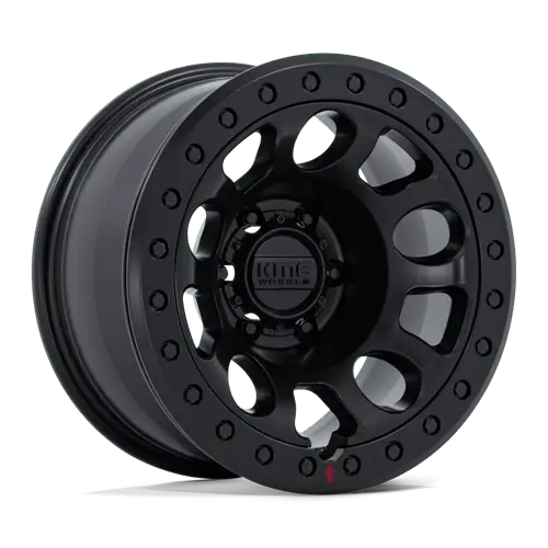 E25 Beadlock 17X9 5X5 71 +1 Blk-Out 1
