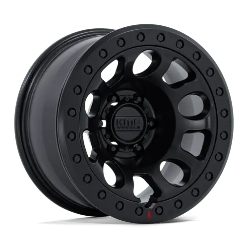 E25 Beadlock 17X9 6X5.5 108 -12 Blk-Out 1