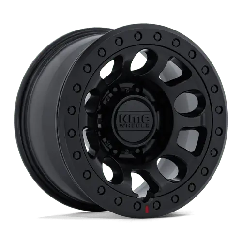 E25 Beadlock 17X9 8X6.5 125 -38 Blk-Out 1