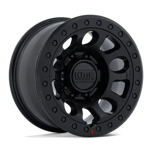 E25 Beadlock 17X9 8X170 125 +1 Blk-Out 1