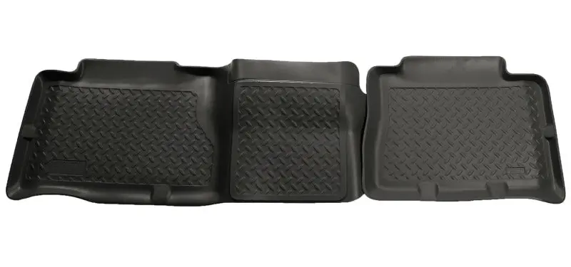 Husky Liners Custom-Fit 2Nd Row Floor Mats For 2002–2006 Cadillac Escalade, Gmc Yukon, And Denali Classic 1