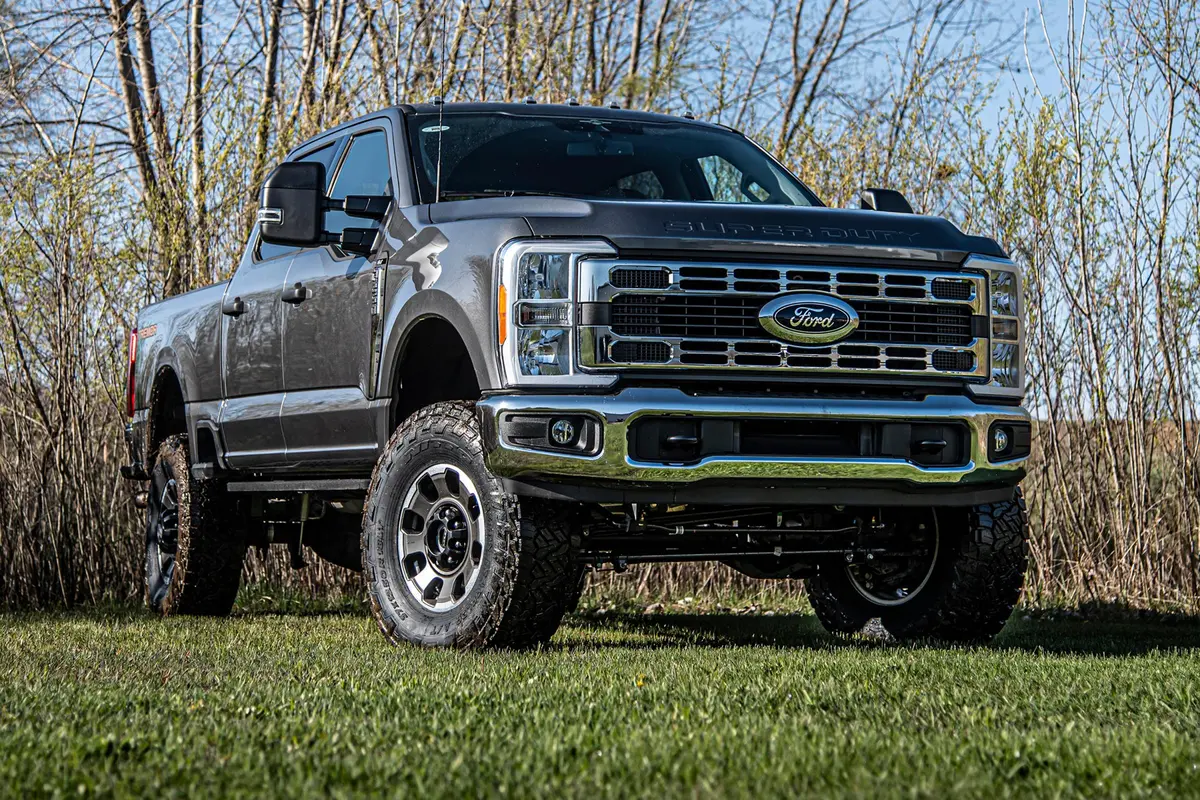 5 Inch Lift Kit W/ Radius Arm Ford F250/F350 Super Duty 23-24 4Wd Gas Leaf Springs Nx2 Nitro 1