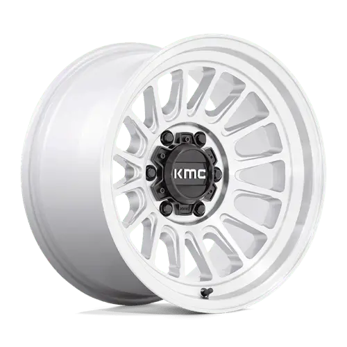 Km724 16X8 6X5.5 Slv-Mach 0Mm 1