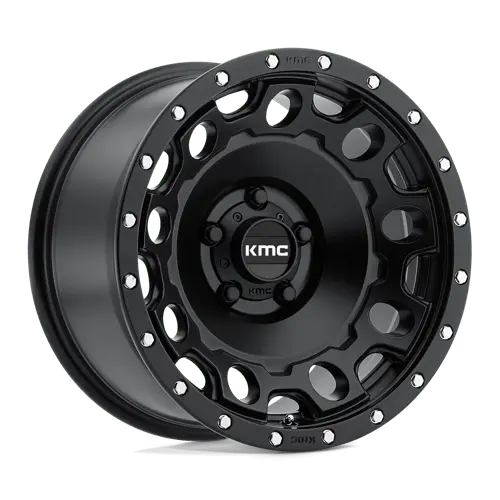 Km529 17X9 5X5.0 S-Blk -12Mm 1