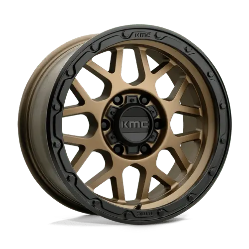 Km535 17X8.5 6X5.5 M-Bronze M-Blk Lp 00Mm 1