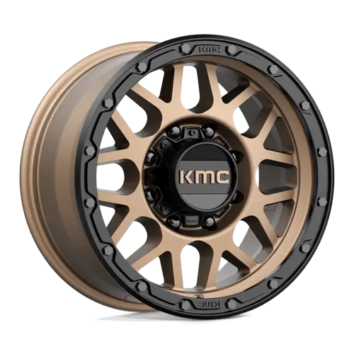 Km535 17X9 8X6.5 M-Bronze M-Blk Lp 18Mm 1