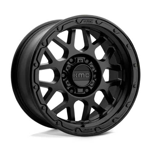 Km535 18X8.5 6X120 M-Blk 00Mm 1