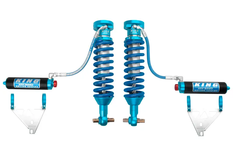 King Shocks 2019+ Ford Ranger (Us Only) Front 2.5 Dia Remote Reservoir Coilover W/Adjuster (Pair) 1