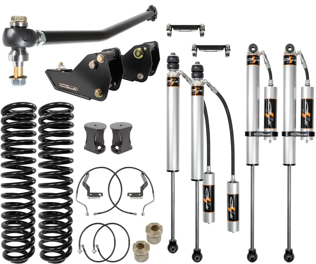 23+ Ford F250/350 4X4 Diesel 5.5 Inch Backcountry System Carli Suspension 1