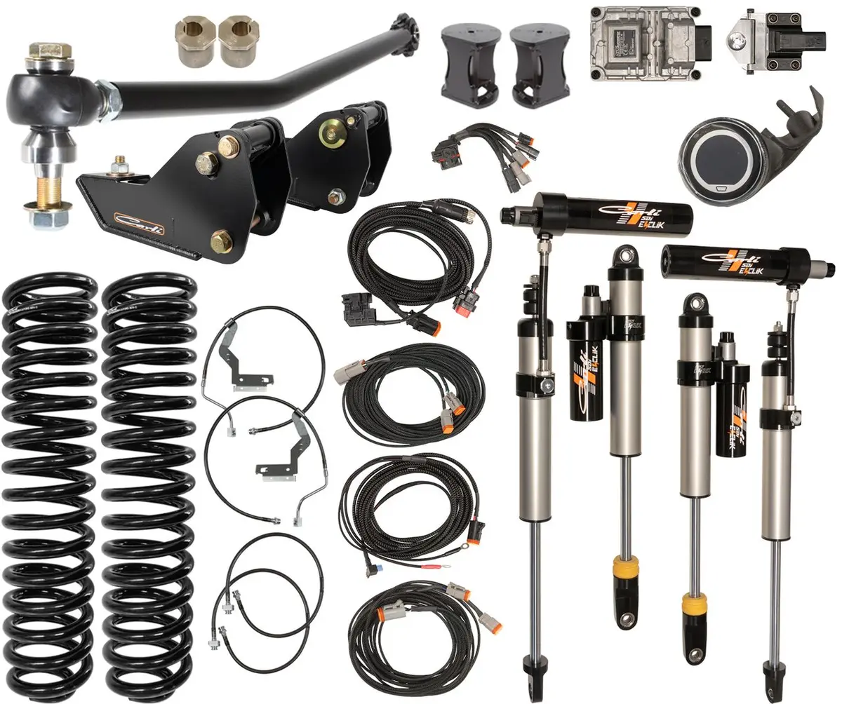 23+ Ford F250/350 4X4 Diesel 5.5 Inch Lift Eventure System Carli Suspension 1