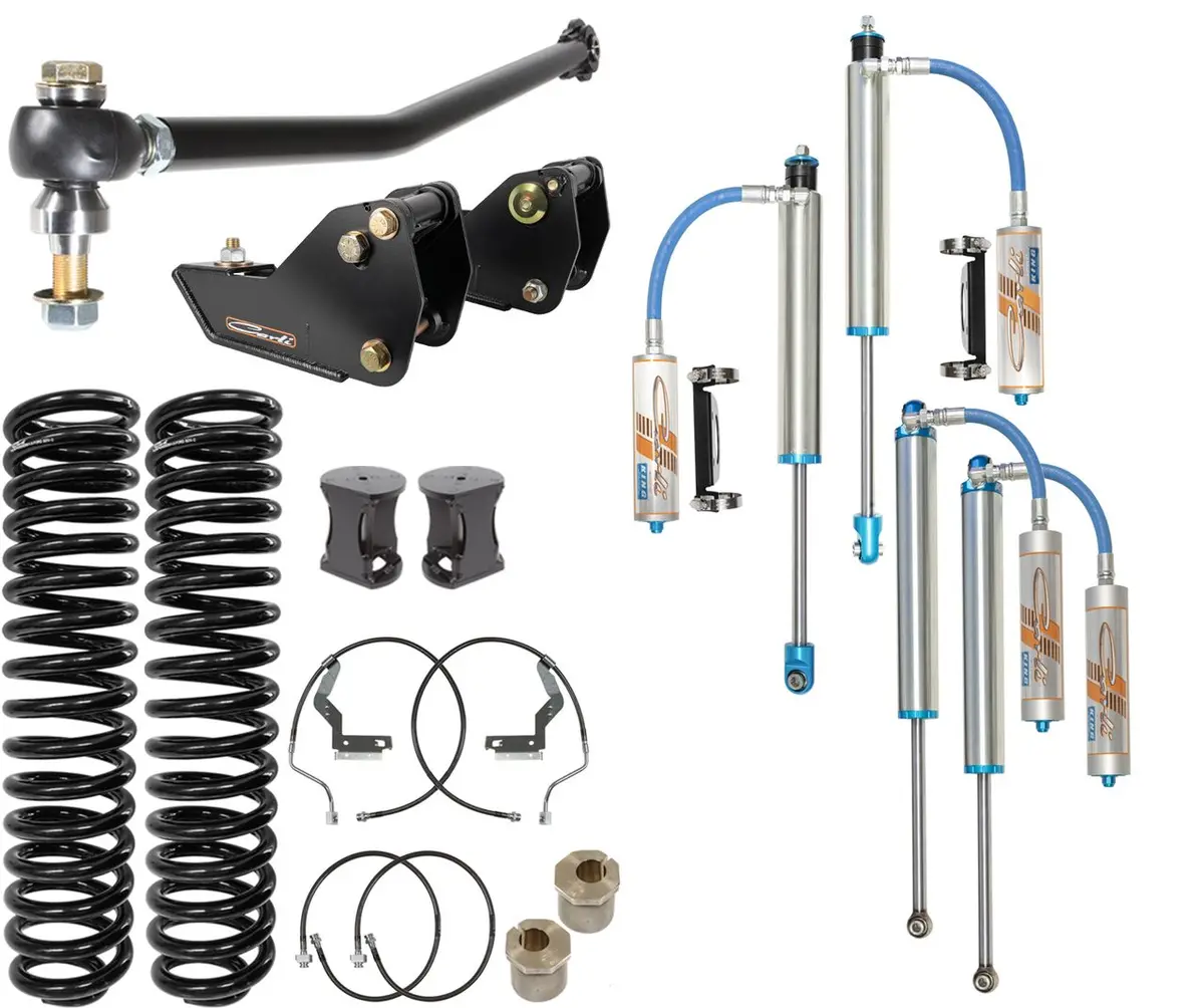 23+ Ford F250/350 4X4 Diesel 5.5 Inch Pintop System Carli Suspension 1
