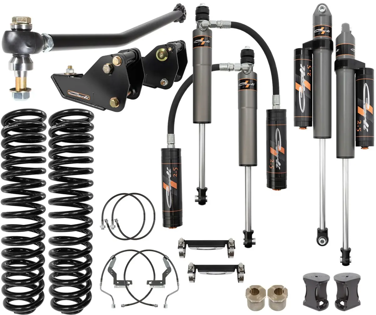 Pathfinder 5.5 Inch Lift System 23+ Ford F250/350 Diesel Carli Suspension 1