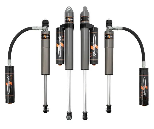 Pathfinder 2.5 Level Height Shock Package 05-24 Ford F250/350 Gas Shocks Only Carli Suspension 1