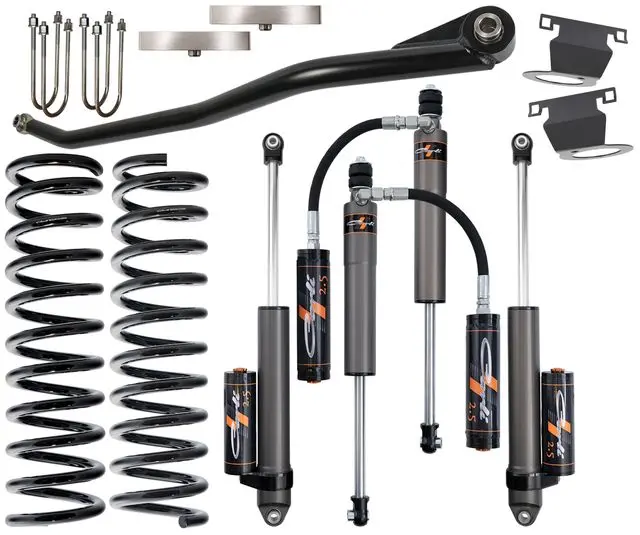 Pathfinder Leveling System 19+ Ram 3500 Carli Suspension 1