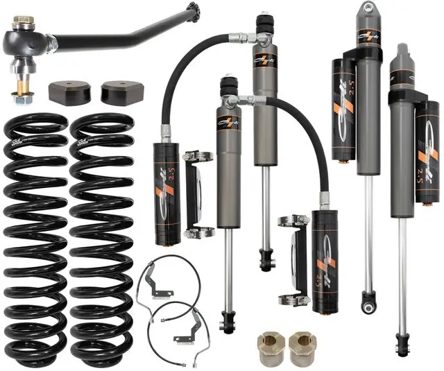 Pathfinder Leveling System 17-22 Ford F250/350 Diesel Carli Suspension 1