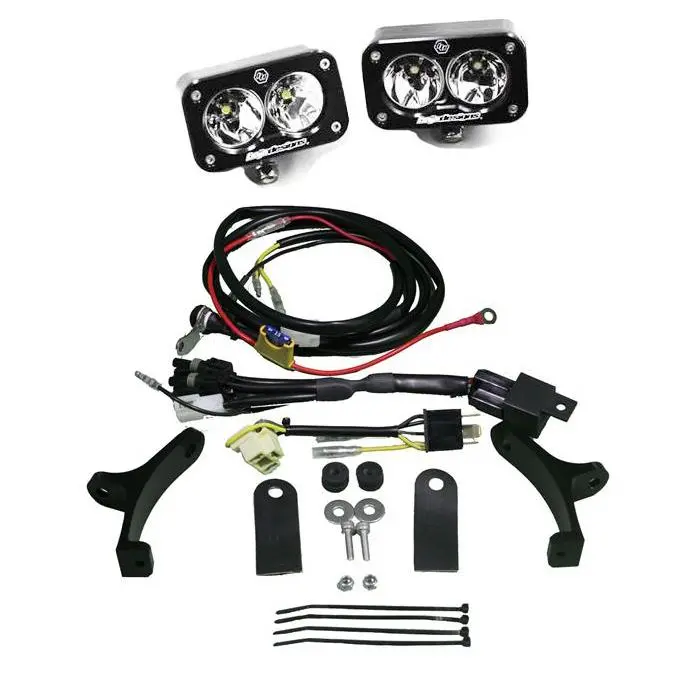 Suzuki V Strom Led Light Kit 04-11 Suzuki V-Strom Dl650/Dl100 Squadron Sport Baja Designs 1