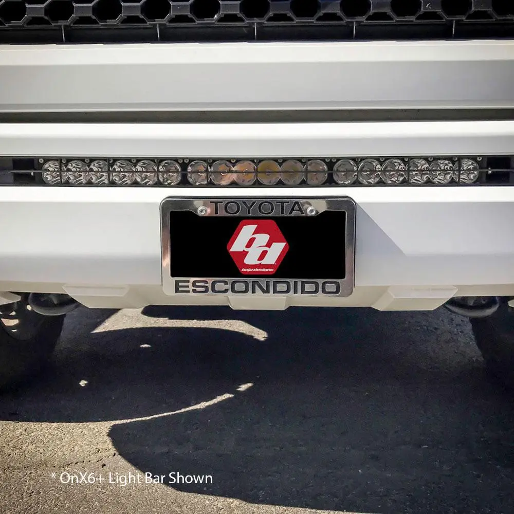 30 Inch Grille Led Light Bar Kit For 14-On Toyota Tundra S8 Driving Combo Baja Designs 1