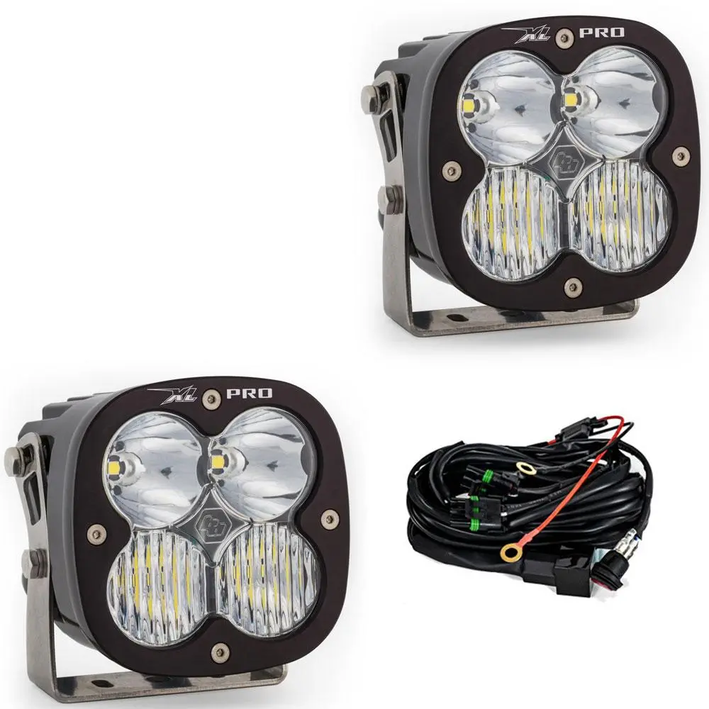 Led Light Pods Driving Combo Pattern Pair Xl Pro Series Baja Designs 1