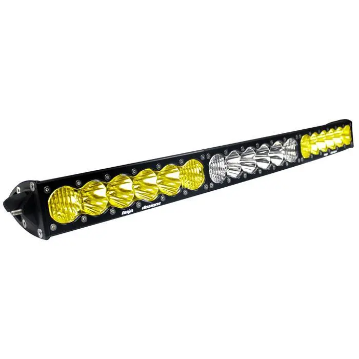 30 Inch Led Light Bar Baja Amber/Whitedual Control Pattern Onx6 Arc Series Baja Designs 1