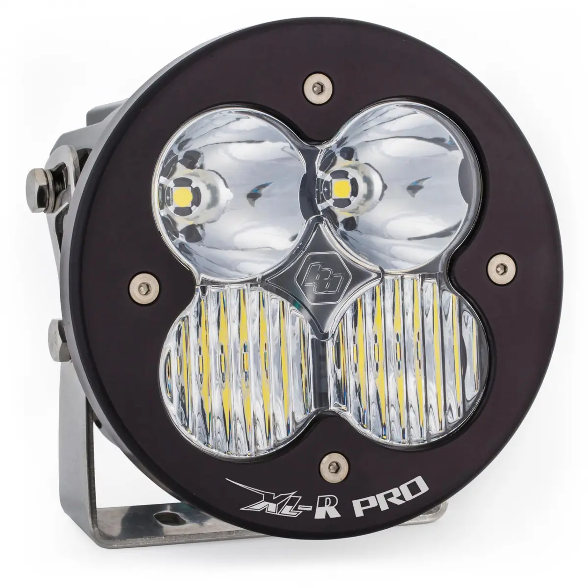 Led Light Pods Clear Lens Spot Each Xl R Pro Driving/Combo Baja Designs 1