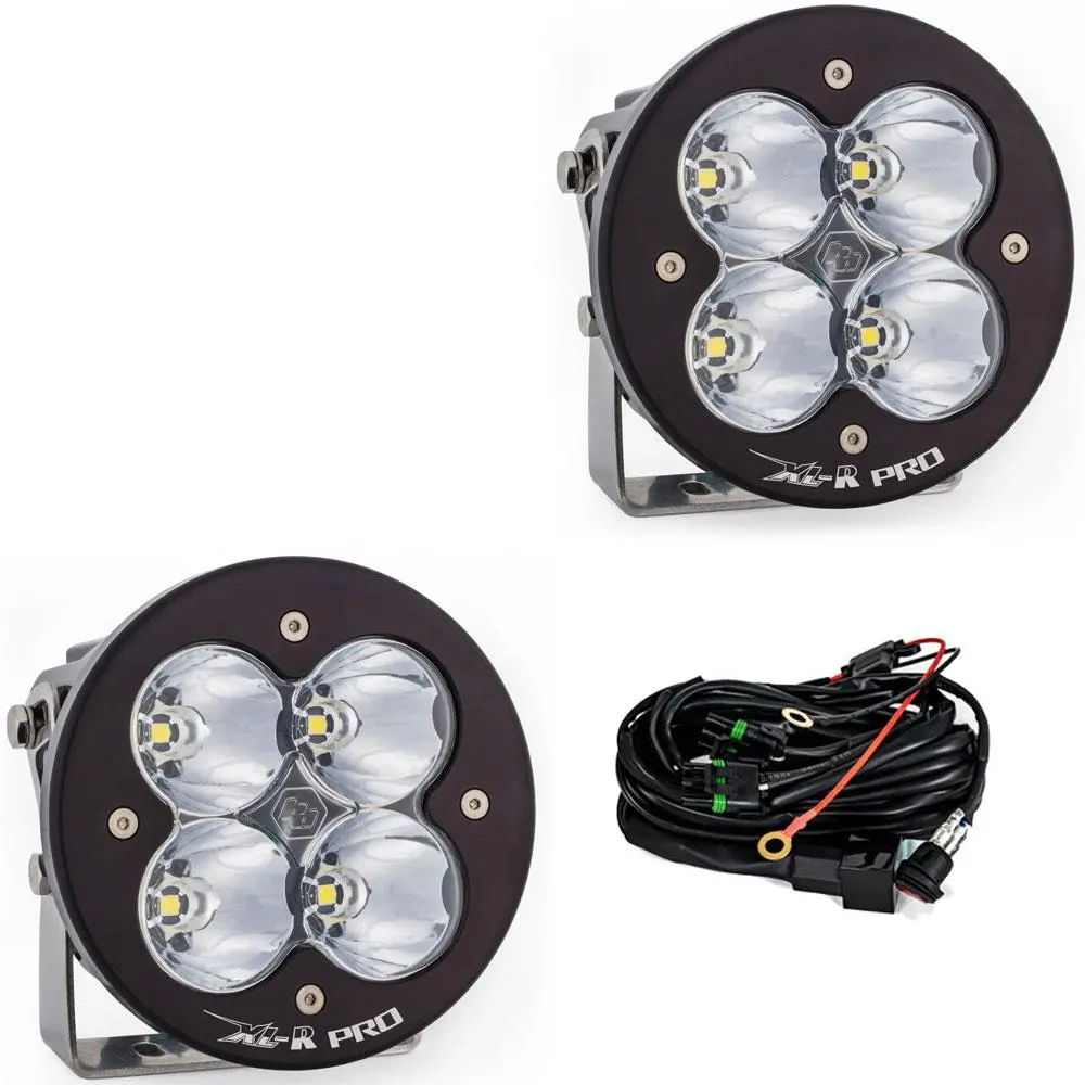 Led Light Pods High Speed Spot Pattern Pair Xl R Pro Series Baja Designs 1