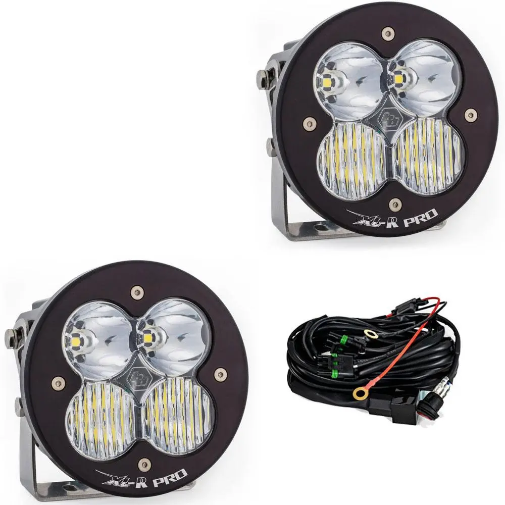 Led Light Pods Driving Combo Pattern Pair Xl R Pro Series Baja Designs 1