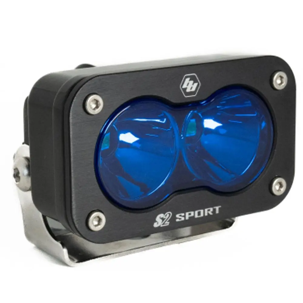 Led Work Light Blue Lens Spot Pattern S2 Sport Baja Designs 1