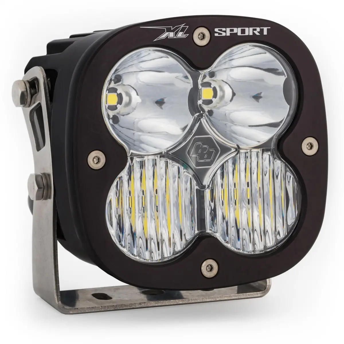 Led Light Pods Clear Lens Spot Xl Sport Driving/Combo Baja Designs 1