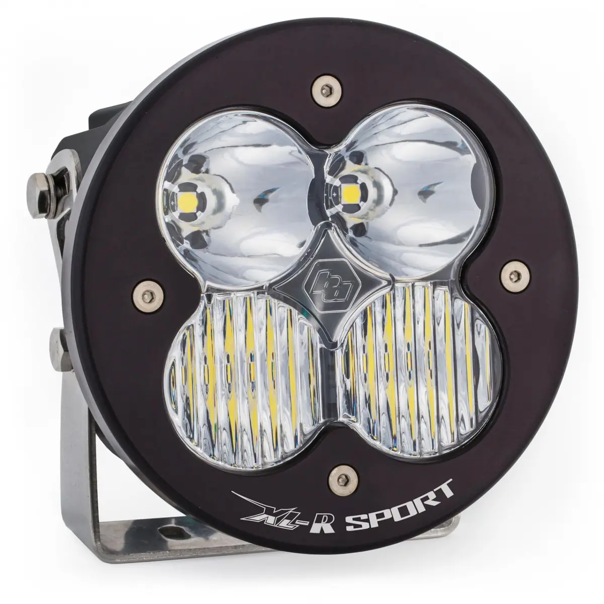 Led Light Pods Clear Lens Spot Xl R Sport Driving/Combo Baja Designs 1