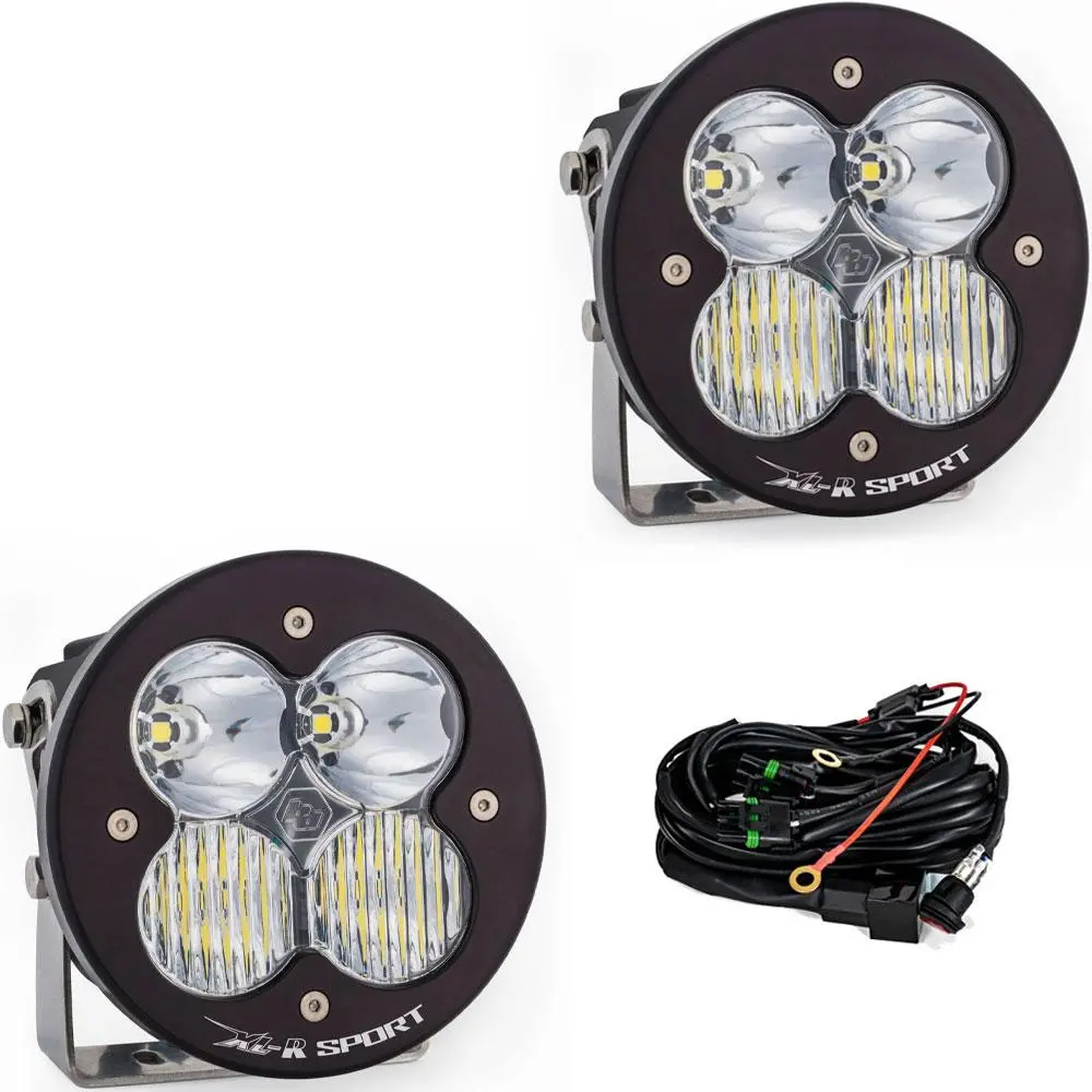 Led Light Pods Driving Combo Pattern Pair Xl R Sport Series Baja Designs 1