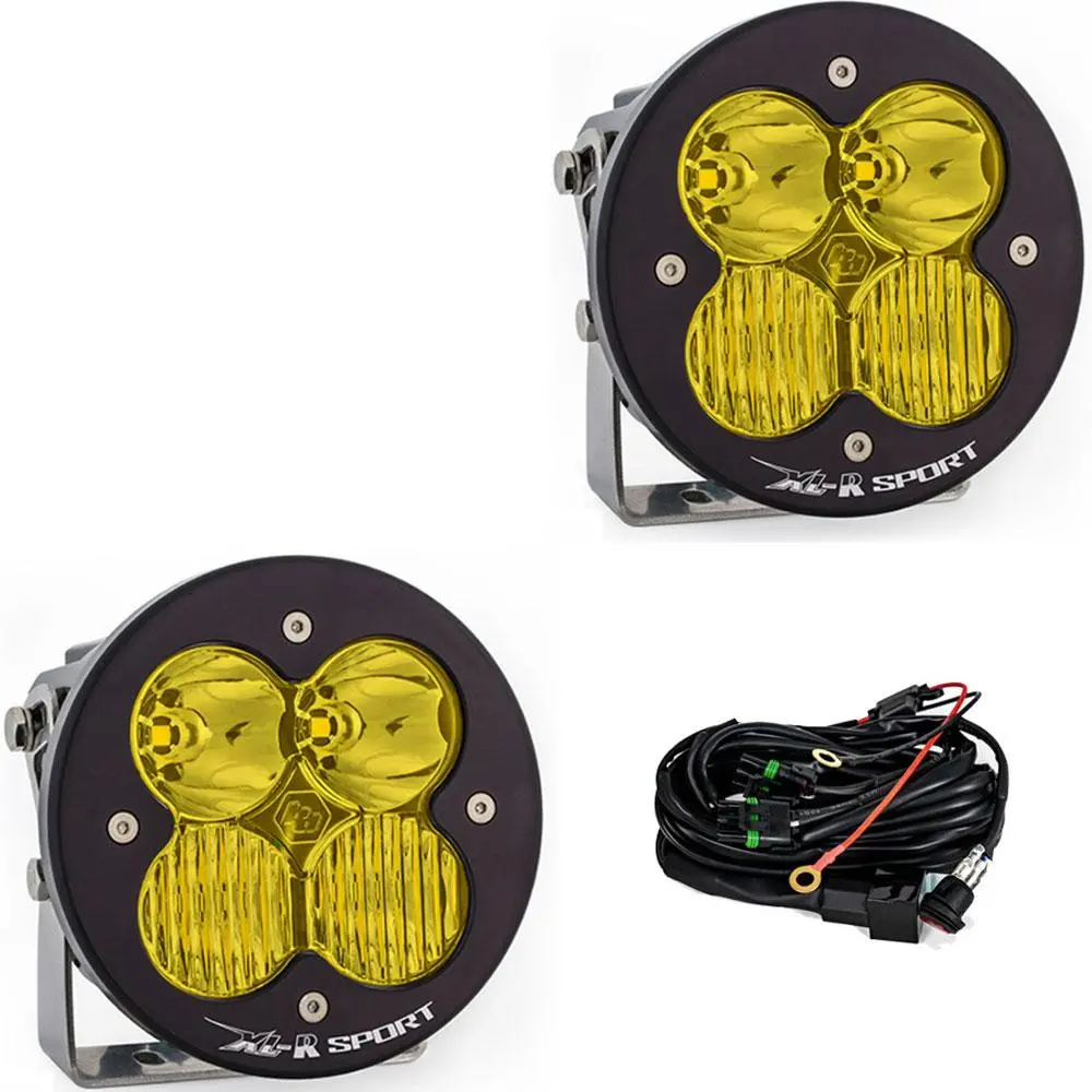 Xl-R Sport Pair Driving/Combo Baja Amber Baja Designs 1